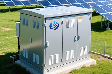 滕州新能源光伏发电专用箱式变电站