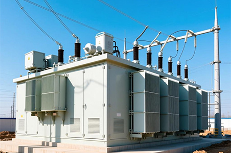 滕州35kv大型箱式变电站